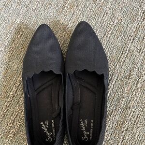 Seychelles Women's Black Flats